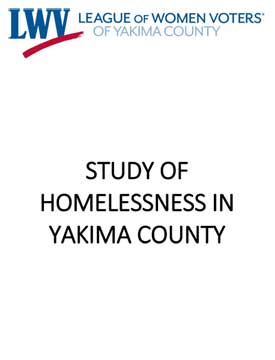 Study of Homelessness in Yakima County