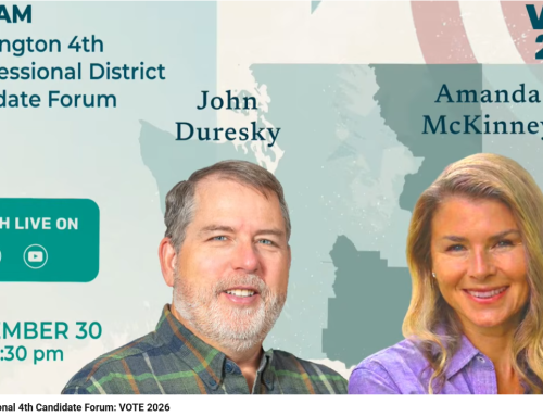 Washington Congressional 4th Candidate Forum